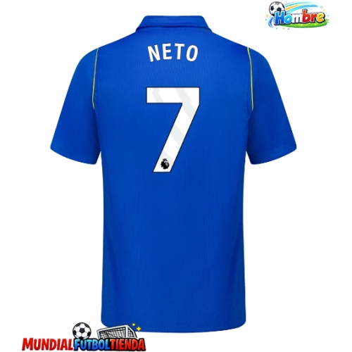 Camiseta Chelsea Pedro Neto #7 Primera Equipación Replica 2026-27 mangas cortas